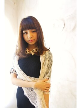 ブーケ(BOUQUET) 髪をとかした時にひっかかって気になる方にオススメスタイル