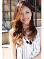 アース 綱島店(HAIR&MAKE EARTH) ☆ハニーベージュ☆【EARTH綱島】