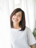 ヘアーサロンウフ(hair salon Oeuf) 透明感ＵＰカラーカット　自由が丘