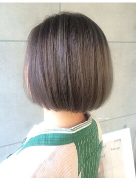 ブラン 天王寺(Blanc) 【Blanc】ナチュラルグラデーション＿グレージュ