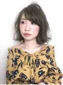 外ハネふんわりミディ【RENJISHI】