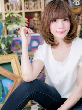 カバーヘア イヴ 戸頭店(COVER HAIR EVE) *+COVER HAIR+*…ダイアモンドフォルムで上品スイートa!