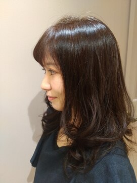 ロンド ブランシュ 錦糸町北口(Lond blanche) 大人可愛い愛されセミディ☆【Lond branche 副店長 石黒 翔 】