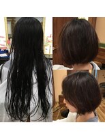 ピッカヘアーデザイン(PICKA hair-design) 1〇年ぶりのバッサリカット☆