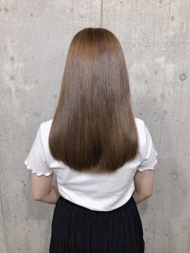 サロンドミルク 原宿(salon de MiLK) アッシュベージュ