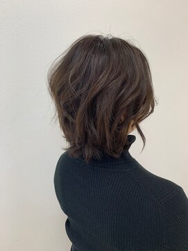 ダスティ 豊科駅前店(Dasty) ナチュラルレイヤードボブ