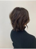 ナチュラルレイヤードボブ