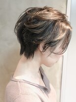 ヘアアンドライフ エジェリデイズ(hair&life egerie days)&nbsp;ふわっとハンサムフェザーショート【oggi otto】◎30代40代50代