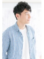 ヘアアンドビューティー ミック(Hair & Beauty miq) ニュアンスパーマの無造作ショートa