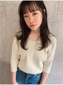 ニュアンスストレートロング
