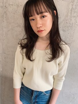 クラフト ヘア デザイン(CRAFT HAIR DESIGN) ニュアンスストレートロング