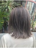 カーキアッシュベージュ アッシュブラウンka
