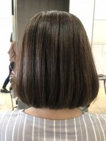 ヘアアンドビューティー クアトロ インターパーク店(QUATRO) ナチュラルボブ