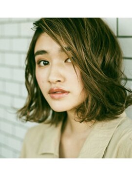 ファイブボックスヘアー 広島(five vox hair) ナチュラルハイライトゴールドベージュ