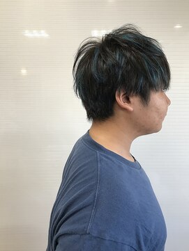 クウ(KU.) エメラルドハイライト