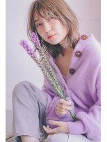 ロッソ(ROSSO) 透明感バツグンのラベンダーベージュ