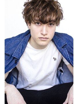 キートスバイガーランド (Kiitos by Garland) [Kiitos/吉祥寺]セミウェットショート　グランジ