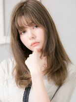ヘアサロン ナノ(hair salon nano) 透け感がかわいい☆ことりベージュ
