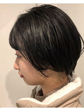 エル(EL by green) [ＡＫＩＫＯ]ダークブラウン×ショート☆0112327997