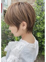 ヘアメイクエイト 丸山店(hair make No.8)&nbsp;◆担当：岩切祐樹◆ショート