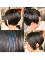 ディーリンク 南橋本店(HAIR MAKE DLINK) 大人デザインカラー