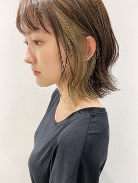 イワイナゴヤ(i i -IWAI NAGOYA-) 外ハネBob