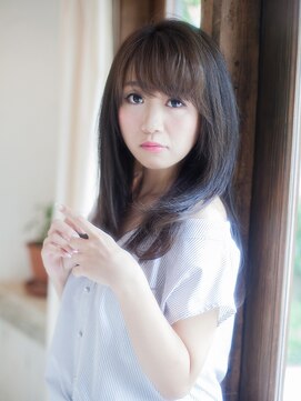 ナチュラルエフ(natural f) ナチュラルレイヤースタイル