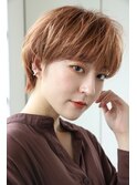 大人かわいいマッシュショート/30代40代50代