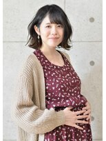 ベルナ(BELUNA)&nbsp;フリンジ外ハネヘアー☆2