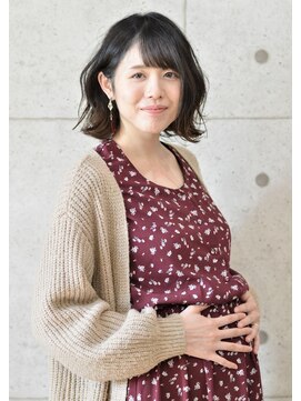 ベルナ(BELUNA) フリンジ外ハネヘアー☆2