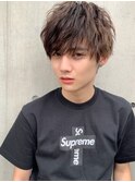マッシュウルフ シルバーカラー スリークショート☆