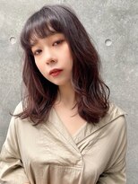 ユアーズ ヘア 恵比寿本店(youres hair)&nbsp;ゆる巻きミディアム♪