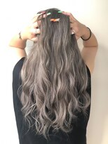 ランズ(LANDS)&nbsp;ダブルカラーで作る！グレーカラーのグラデーション☆渡部雅己