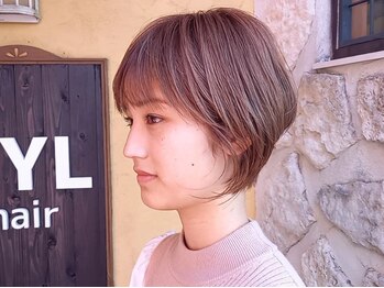 エイルヘアー トウカダイ(AYL hair toukadai)の写真/印象を決める顔周りの美シルエットなら『AYL hair toukadai』にお任せ！再現性◎の上品な大人スタイルに♪