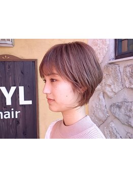 印象を決める顔周りの美シルエットなら『AYL hair toukadai』にお任せ！再現性◎の上品な大人スタイルに♪