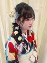 ブリエ(briller) MAMAMI/袴/サイドあみおろし