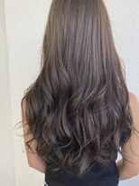 グリー ヘアープロデュース(Gree hair produce) カーキグレージュ