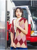 大人かわいいカジュアルスタイル