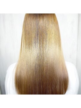 アンフィフォープルコ(AnFye for prco) ブリーチ毛の方をジュエリーシステム×LULUTr×縮毛矯正で艶髪♪