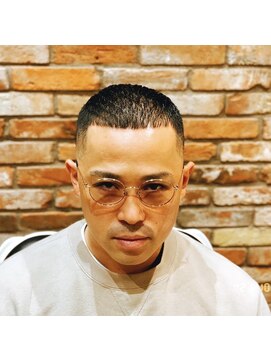 ヒロギンザ 五反田店(HIRO GINZA) スキンフェード【五反田】<理容室>/メンズ/ショート/個室>