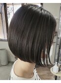 ミニボブ×アディクシーカラー+TOKIOトリートメント☆