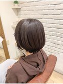 【MAGIC　小名木】丸みショートスタイル