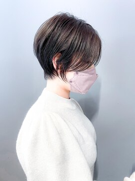 バブルス 所沢店(BUBBLES) 小顔美人ショート