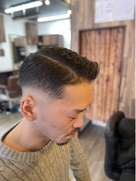 ザバーバーサッポロ(THE BARBER SAPPORO) スキンフェード