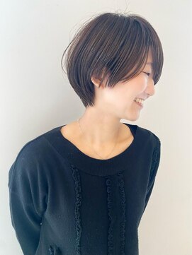 トップヘアーヒルズ 安城(TOP HAIR HILLS) ロングからショートに20センチカット！/ヘルシースタイル