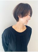 ロングからショートに20センチカット!/ヘルシースタイル
