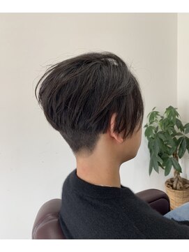 エイトクラージュ(eight courage) 刈り上げスタイル