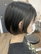 フィルメヘアー(filme hair)の写真/丁寧なカウンセリングで骨格、髪質、クセを見極め、あなたの魅力を引き出すショートカットをご提案＊