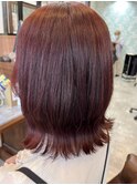 切りっぱなし×レッド