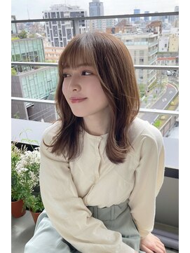 レミエ ダイカンヤマ(lemiie) 代官山lemiie★韓国ヘア★くびれヘア★外はねレイヤー